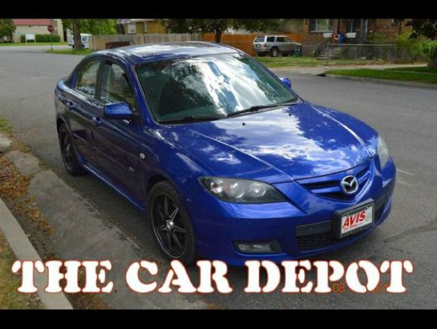 Mazda 3 2007 photo 4