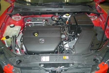 Mazda 3 2007 photo 2