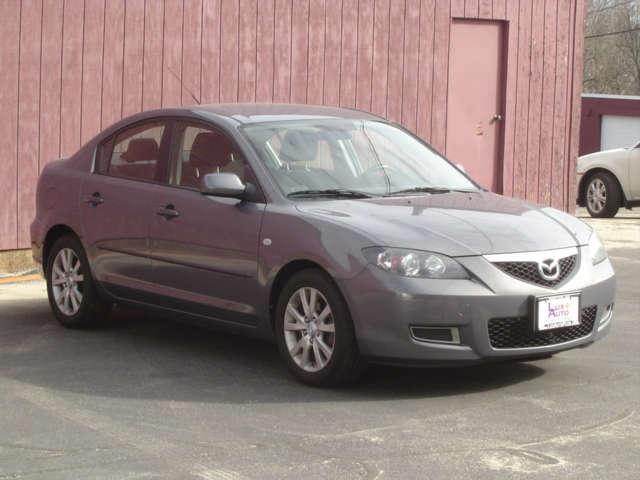 Mazda 3 2008 photo 4