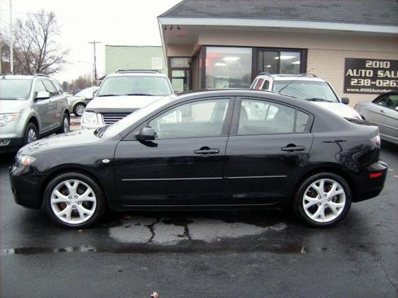 Mazda 3 2008 photo 1