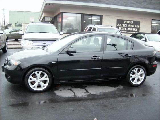 Mazda 3 2008 photo 4