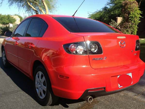 Mazda 3 2008 photo 2