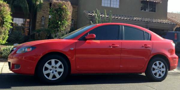 Mazda 3 2008 photo 3