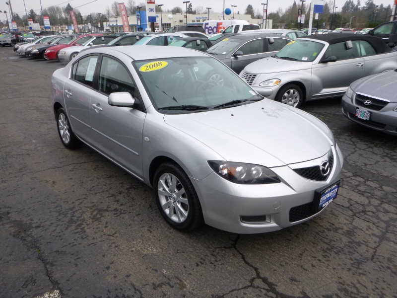 Mazda 3 2008 photo 1