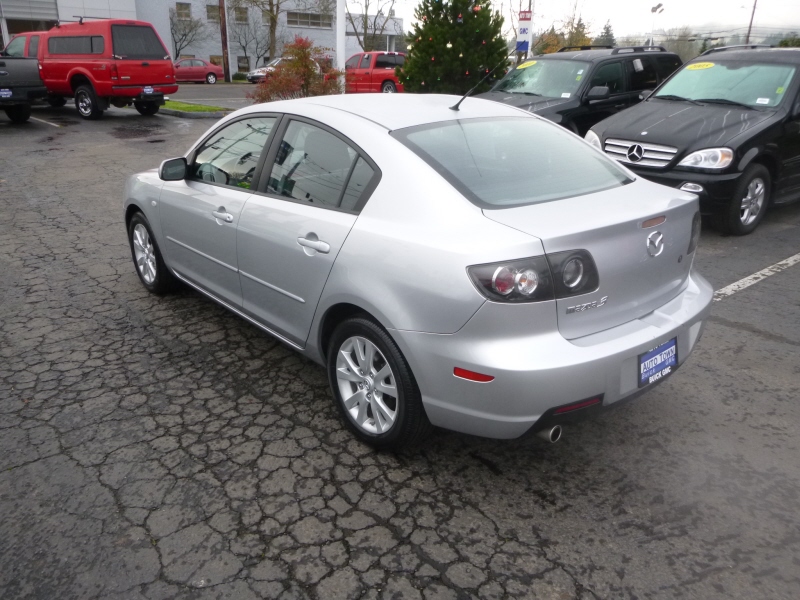 Mazda 3 2008 photo 2