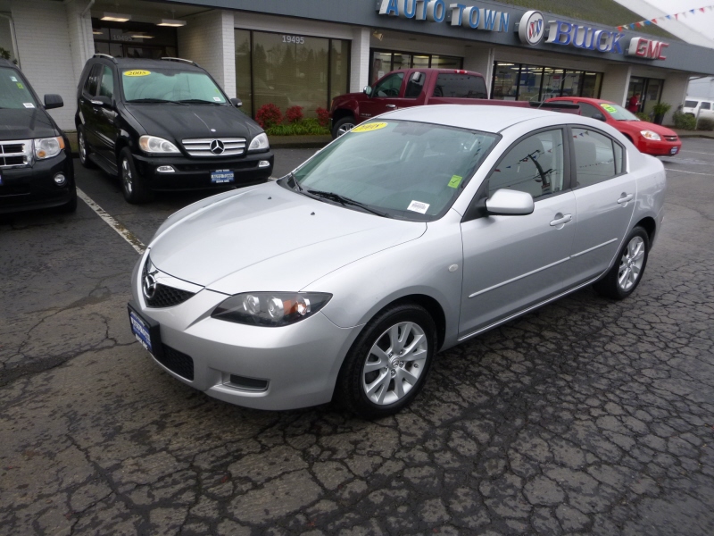 Mazda 3 2008 photo 4