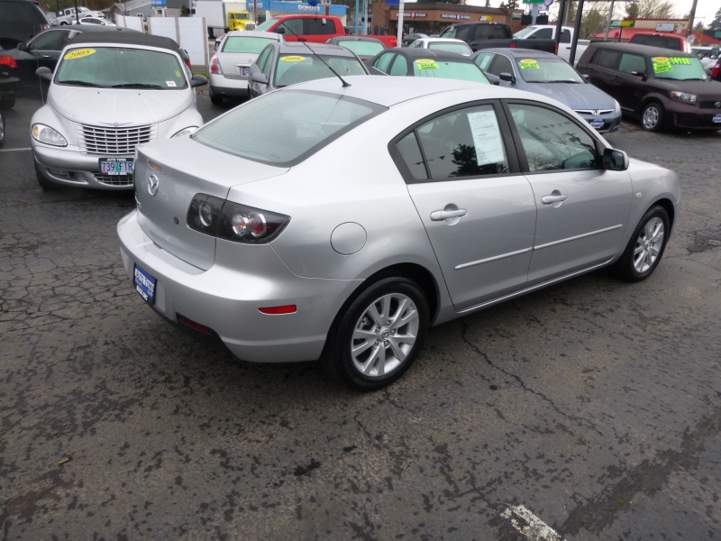 Mazda 3 2008 photo 5