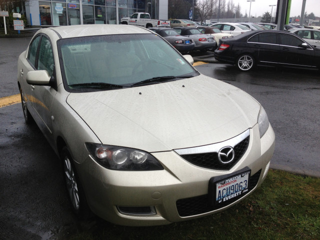 Mazda 3 2008 photo 2