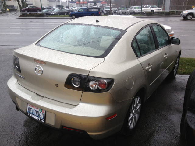 Mazda 3 2008 photo 4