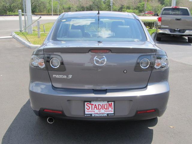 Mazda 3 2008 photo 4