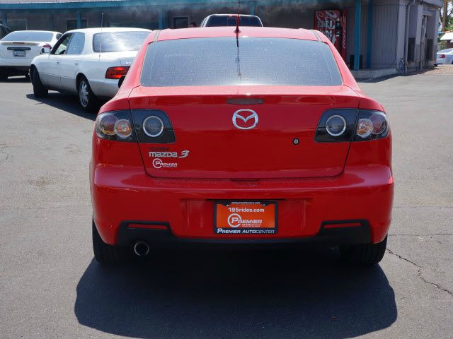 Mazda 3 2008 photo 1