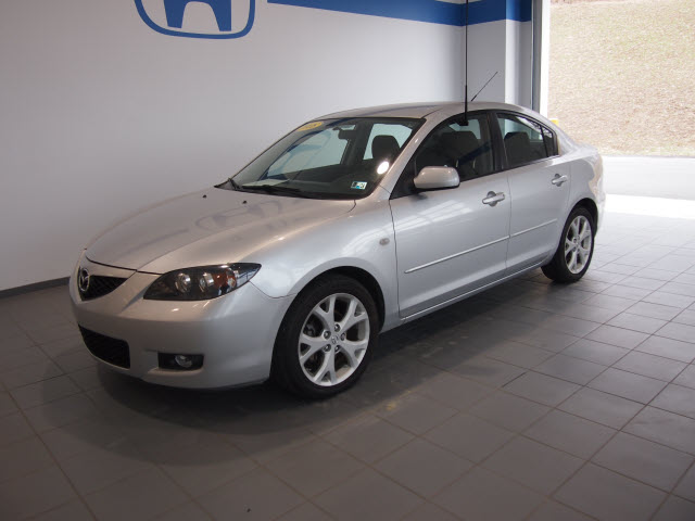 Mazda 3 2008 photo 1