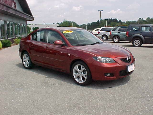 Mazda 3 2008 photo 3