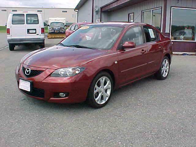 Mazda 3 2008 photo 4