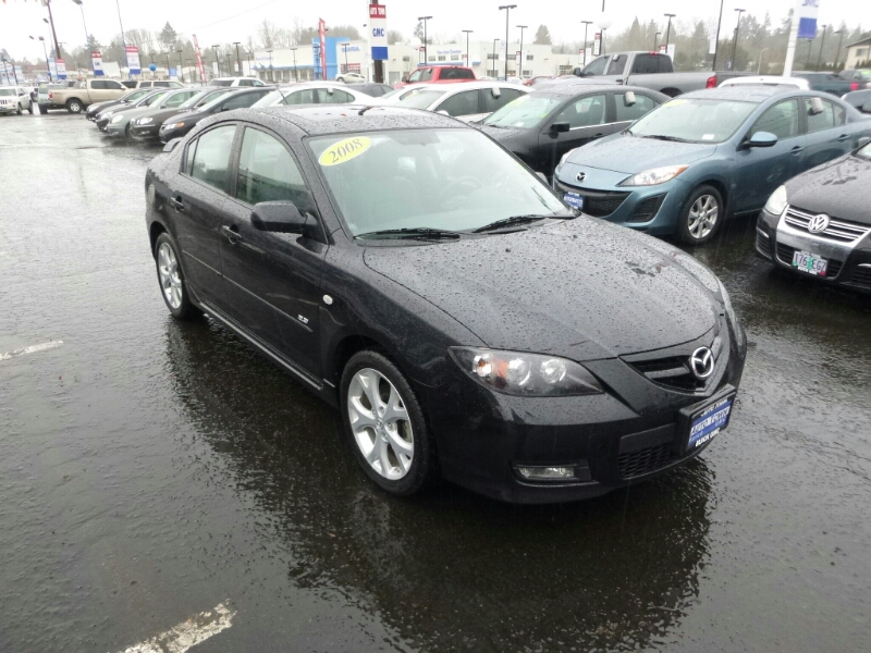 Mazda 3 2008 photo 1