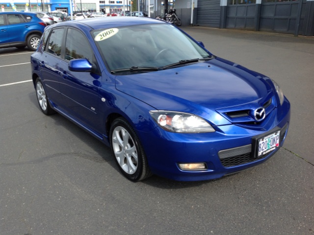 Mazda 3 2008 photo 2