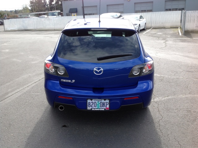 Mazda 3 2008 photo 4