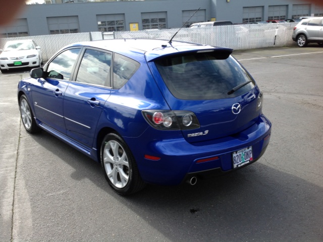 Mazda 3 2008 photo 5