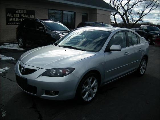 Mazda 3 2009 photo 4