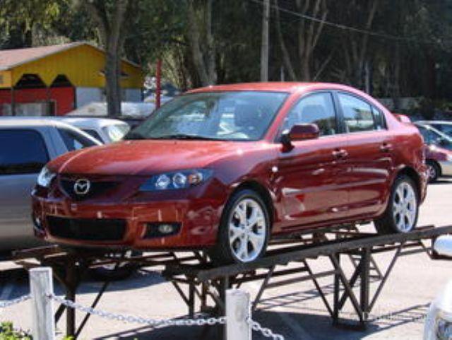 Mazda 3 2009 photo 3