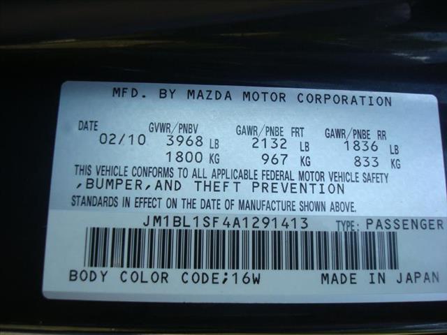 Mazda 3 2010 photo 27