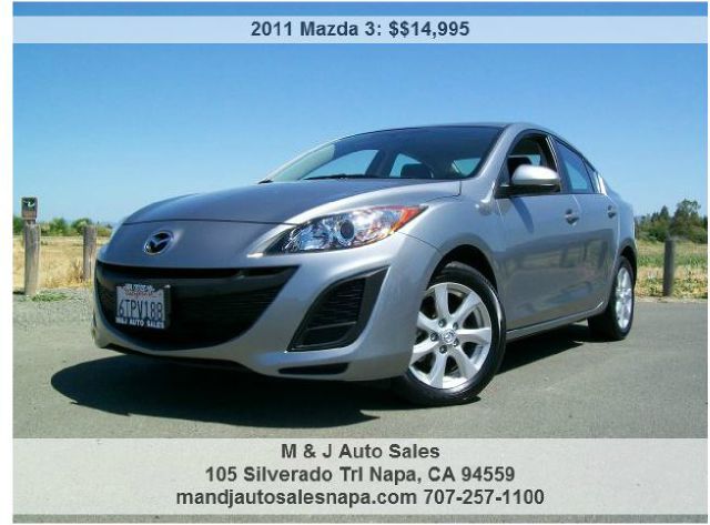 Mazda 3 2011 photo 7