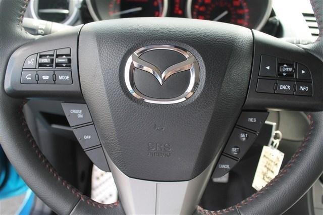 Mazda 3 EX-L Leather Sunroof Power Drs Hatchback