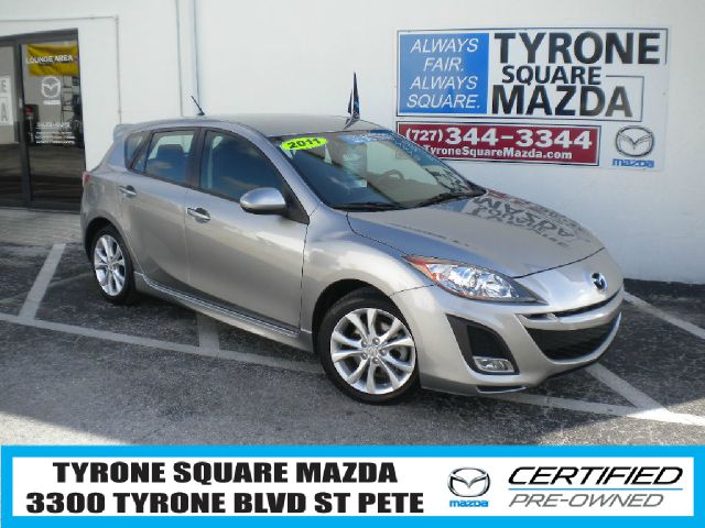 Mazda 3 4WD 4dr LT W/3lt Hatchback