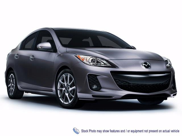 Mazda 3 Heavy Duty 4TH Door Sedan