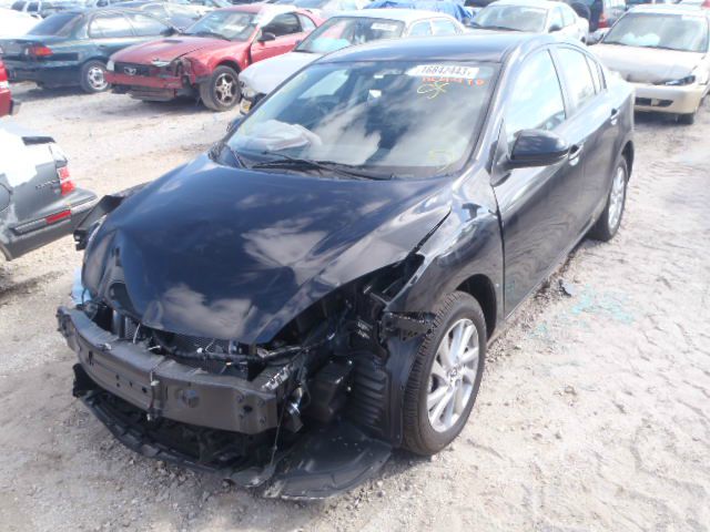 Mazda 3 2013 photo 4