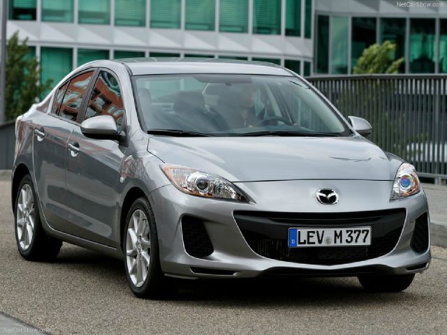 Mazda 3 2013 photo 3