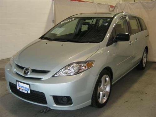 Mazda 5 2007 photo 2