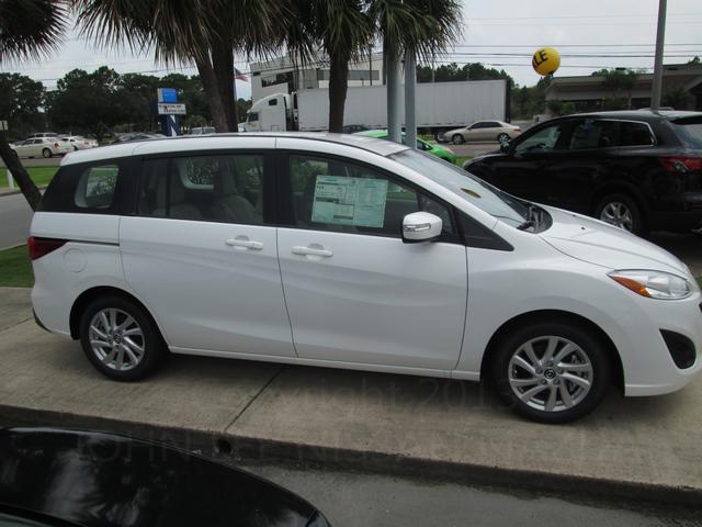 Mazda 5 2013 photo 2