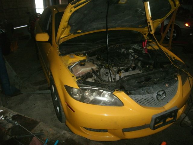 Mazda 6 2003 photo 3