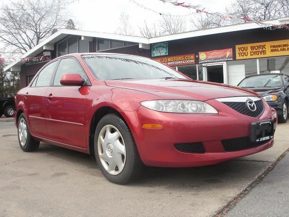 Mazda 6 2003 photo 1