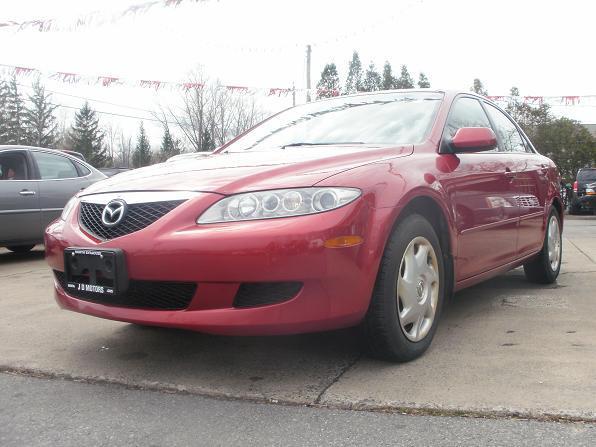 Mazda 6 2003 photo 3