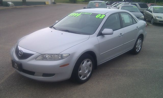 Mazda 6 2003 photo 1