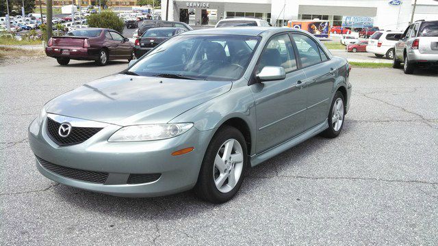 Mazda 6 2004 photo 4