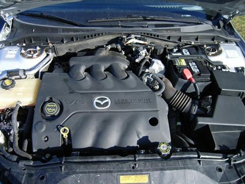 Mazda 6 2004 photo 4