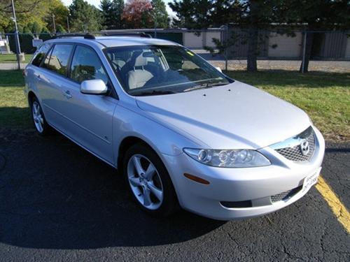 Mazda 6 2004 photo 5