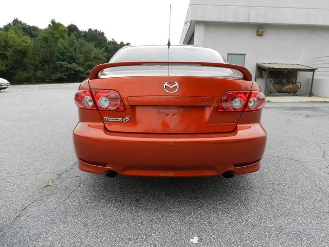 Mazda 6 2004 photo 4