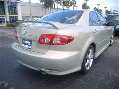 Mazda 6 2004 photo 3