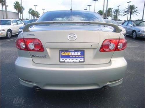 Mazda 6 2004 photo 4