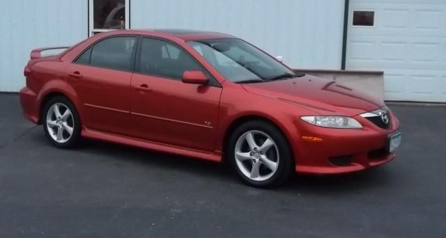 Mazda 6 2004 photo 1