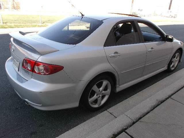 Mazda 6 Slk32 Sedan