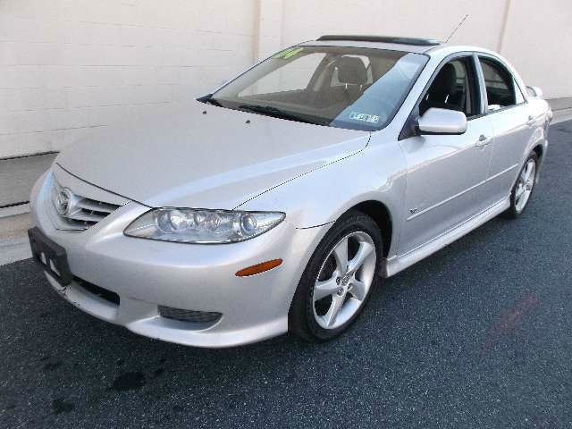 Mazda 6 2004 photo 4