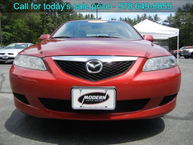 Mazda 6 2004 photo 2