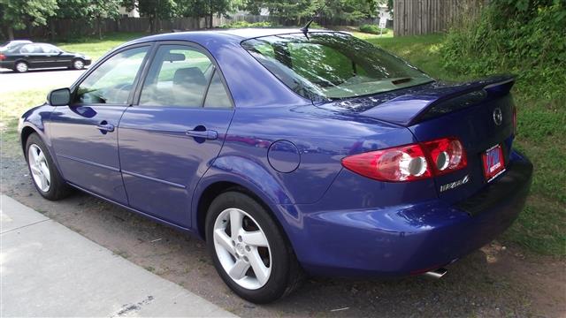 Mazda 6 2004 photo 3