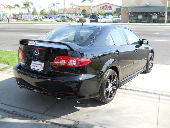 Mazda 6 4dr Quad Cab 131 WB 4WD Sport Hatchback