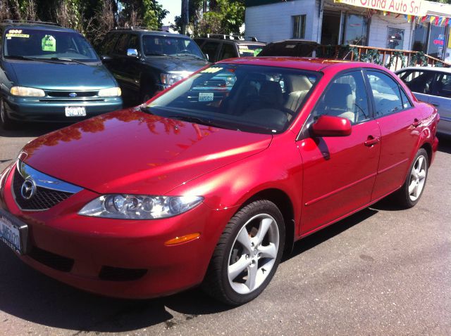 Mazda 6 2005 photo 9